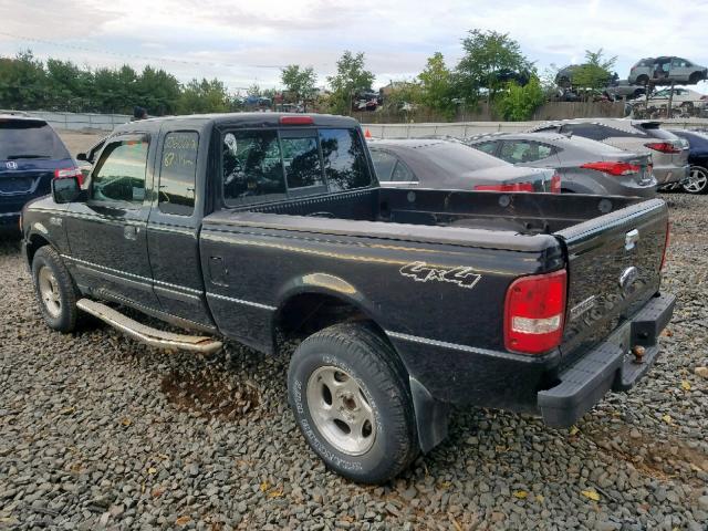 1FTZR45E66PA36316 - 2006 FORD RANGER SUP BLACK photo 3