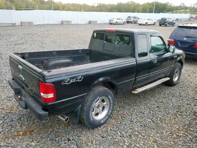 1FTZR45E66PA36316 - 2006 FORD RANGER SUP BLACK photo 4