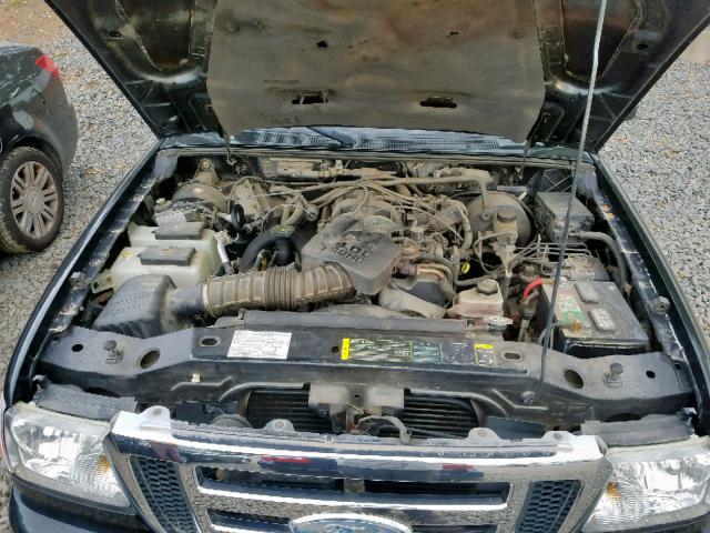 1FTZR45E66PA36316 - 2006 FORD RANGER SUP BLACK photo 7