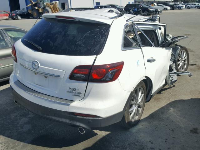 JM3TB3DA2E0432079 - 2014 MAZDA CX-9 GRAND WHITE photo 4