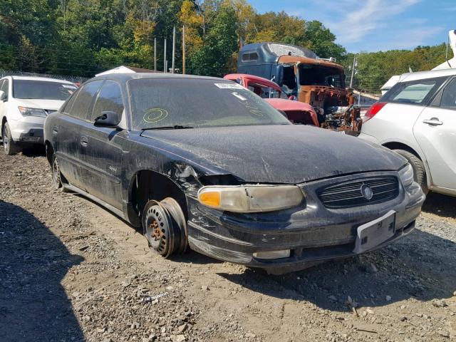 2G4WB55K2Y1238441 - 2000 BUICK REGAL LS BLACK photo 1