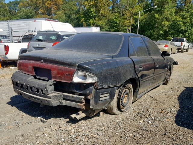 2G4WB55K2Y1238441 - 2000 BUICK REGAL LS BLACK photo 4