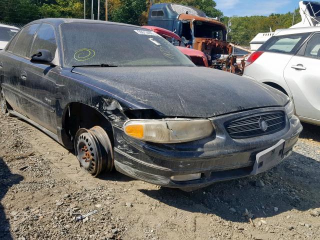 2G4WB55K2Y1238441 - 2000 BUICK REGAL LS BLACK photo 9