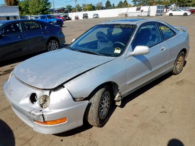 JH4DC4456WS000716 - 1998 ACURA INTEGRA LS SILVER photo 2