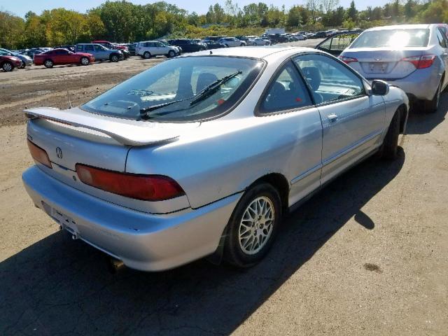 JH4DC4456WS000716 - 1998 ACURA INTEGRA LS SILVER photo 4