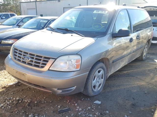 2FMDA516X6BA59008 - 2006 FORD FREESTAR S SILVER photo 2