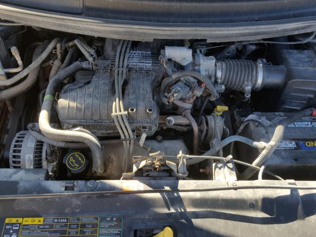 2FMDA516X6BA59008 - 2006 FORD FREESTAR S SILVER photo 7