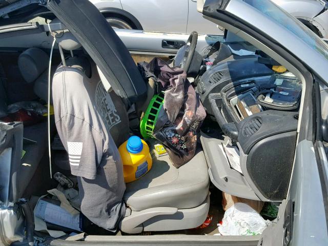 3VWCK21Y83M330426 - 2003 VOLKSWAGEN NEW BEETLE 银色 照片 5