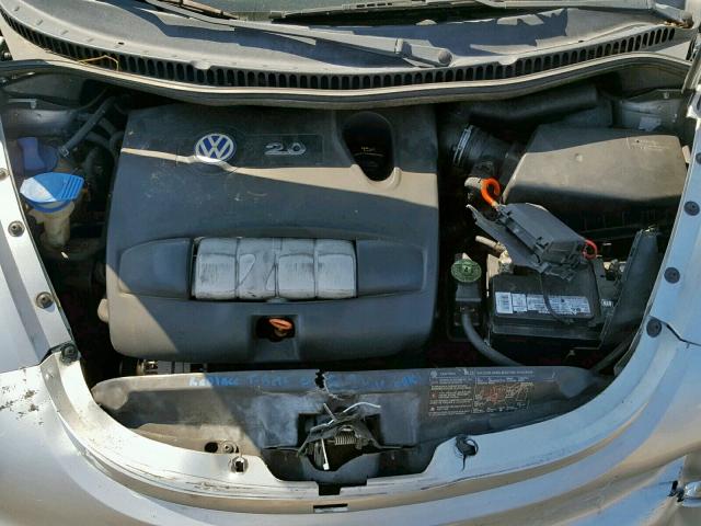 3VWCK21Y83M330426 - 2003 VOLKSWAGEN NEW BEETLE 银色 照片 7