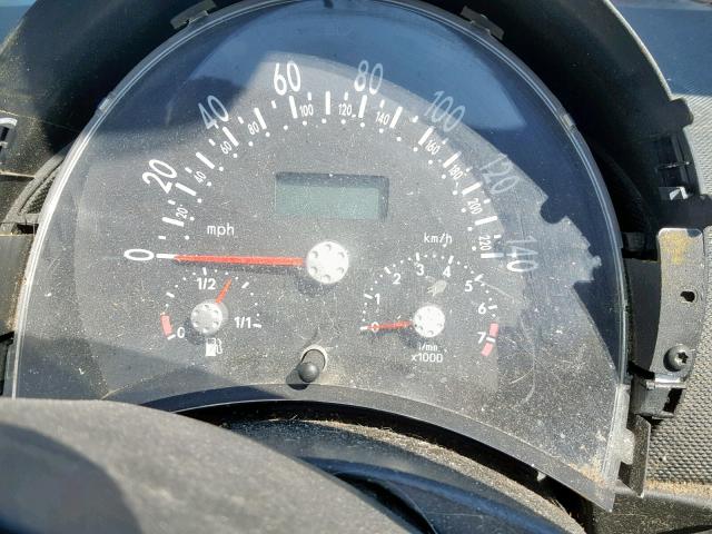 3VWCK21Y83M330426 - 2003 VOLKSWAGEN NEW BEETLE 银色 照片 8