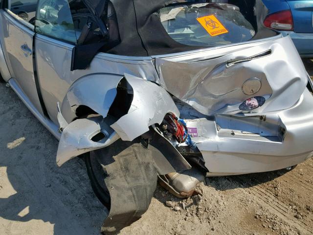 3VWCK21Y83M330426 - 2003 VOLKSWAGEN NEW BEETLE 银色 照片 9