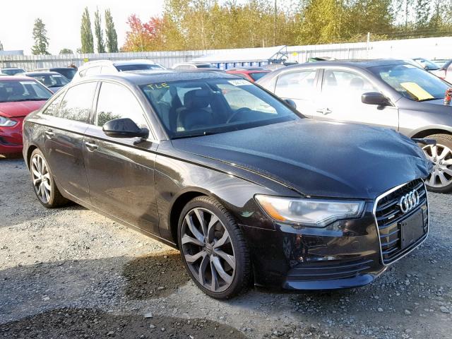 WAUGFAFC0FN004871 - 2015 AUDI A6 PREMIUM BLACK photo 1