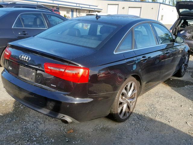 WAUGFAFC0FN004871 - 2015 AUDI A6 PREMIUM BLACK photo 4