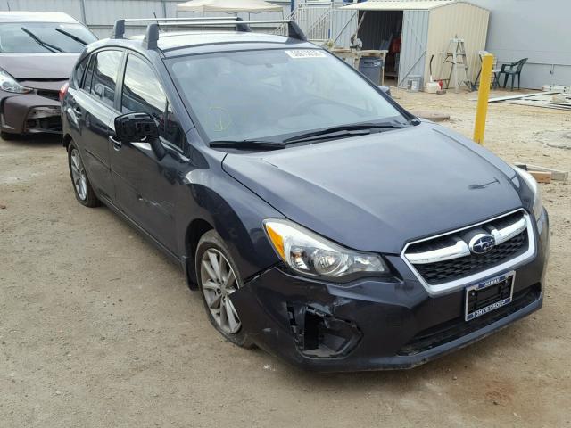 JF1GPAC69E8261447 - 2014 SUBARU IMPREZA PR CHARCOAL photo 1