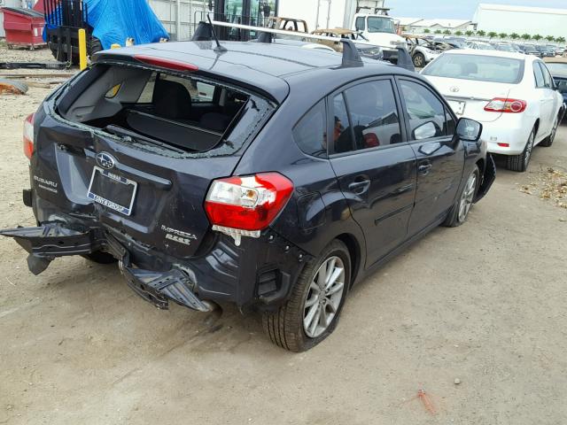 JF1GPAC69E8261447 - 2014 SUBARU IMPREZA PR CHARCOAL photo 4