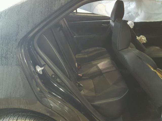 5YFBURHEXGP415280 - 2016 TOYOTA COROLLA L შავი ფოტო 6