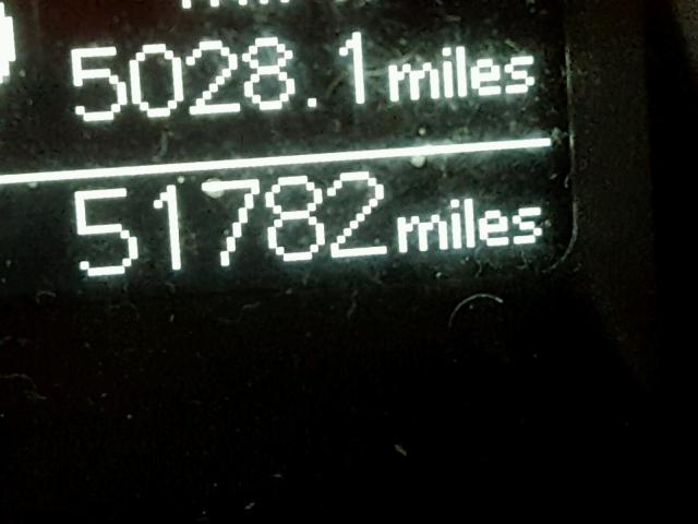 5YFBURHEXGP415280 - 2016 TOYOTA COROLLA L შავი ფოტო 8