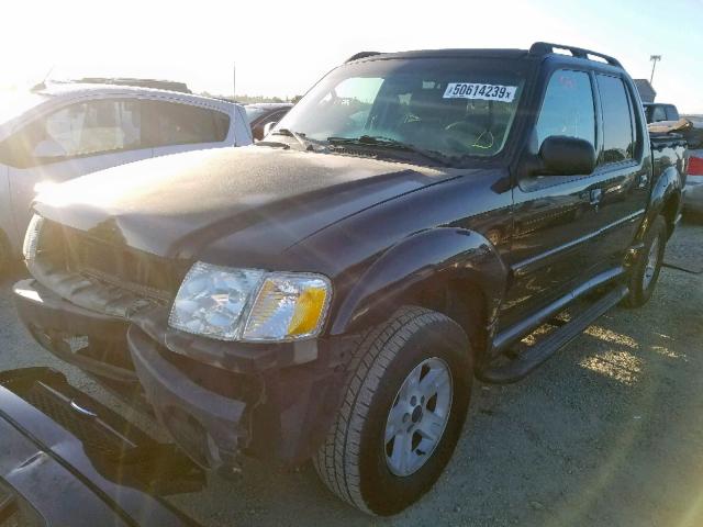 1FMZU67KX5UA17907 - 2005 FORD EXPLORER S BLACK photo 2