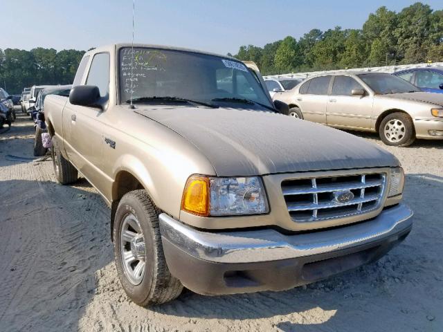 1FTYR14E01TA51647 - 2001 FORD RANGER SUP GOLD photo 1