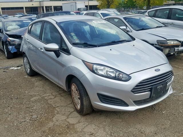 3FADP4TJ9GM130980 - 2016 FORD FIESTA S SILVER photo 1