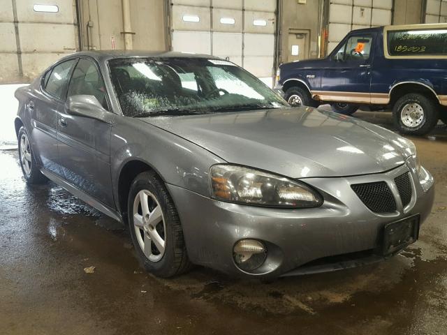 2G2WP522251201612 - 2005 PONTIAC GRAND PRIX GRAY photo 1