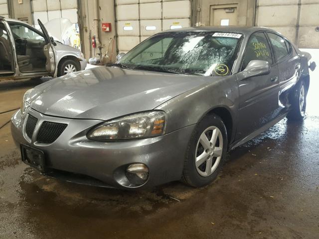 2G2WP522251201612 - 2005 PONTIAC GRAND PRIX GRAY photo 2