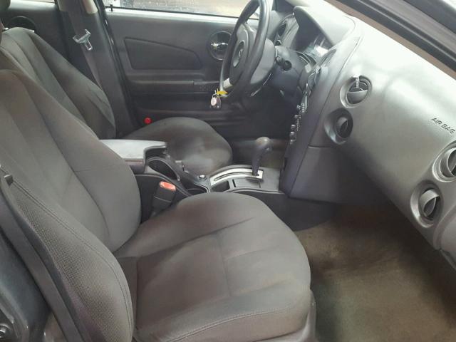 2G2WP522251201612 - 2005 PONTIAC GRAND PRIX GRAY photo 5