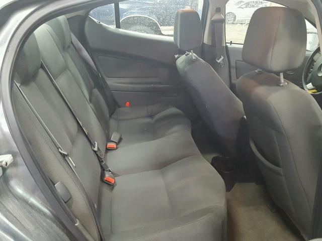 2G2WP522251201612 - 2005 PONTIAC GRAND PRIX GRAY photo 6