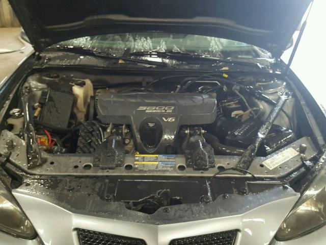 2G2WP522251201612 - 2005 PONTIAC GRAND PRIX GRAY photo 7