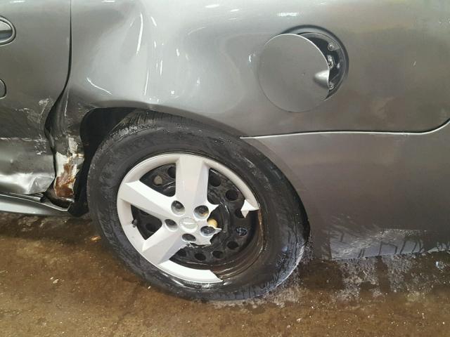 2G2WP522251201612 - 2005 PONTIAC GRAND PRIX GRAY photo 9