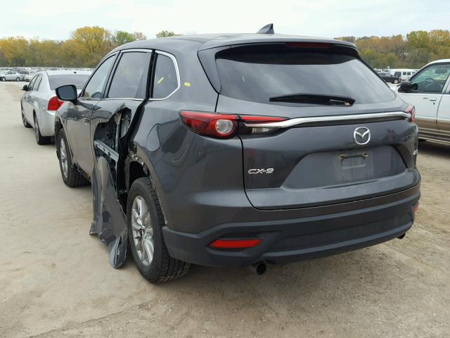 JM3TCABY7H0134701 - 2017 MAZDA CX-9 SPORT GRAY photo 3