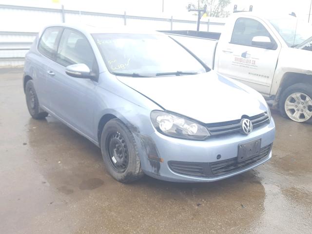 WVWAA7AJ3AW326388 - 2010 VOLKSWAGEN GOLF 蓝色 照片 1