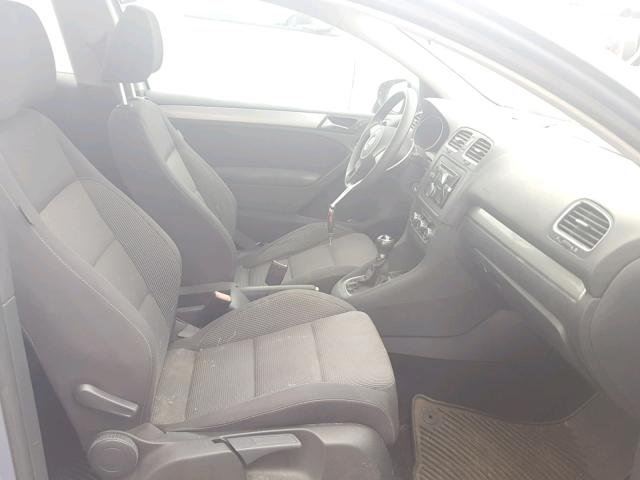 WVWAA7AJ3AW326388 - 2010 VOLKSWAGEN GOLF 蓝色 照片 5