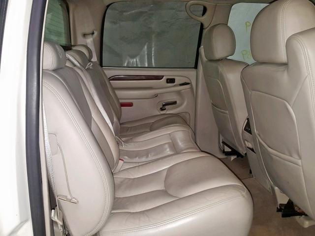 3GYEK62N64G104497 - 2004 CADILLAC ESCALADE E WHITE photo 6