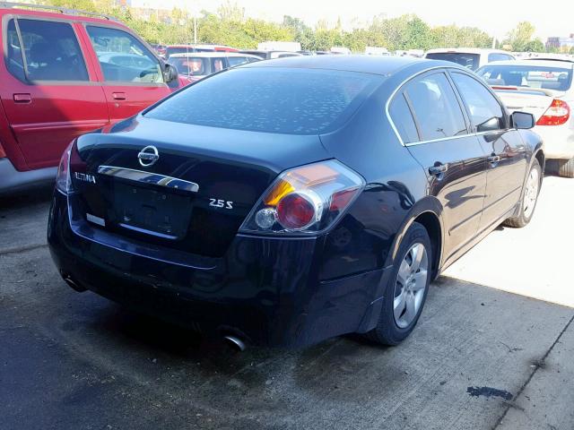 1N4AL21E98N466273 - 2008 NISSAN ALTIMA 2.5 BLACK photo 4