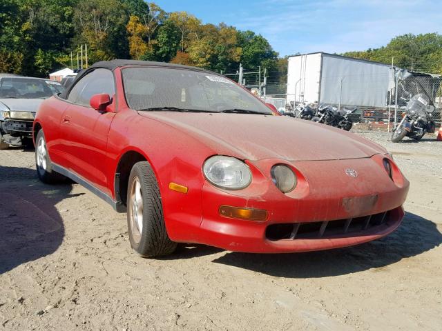 JT5ST07KXS0023372 - 1995 TOYOTA CELICA GT RED photo 1