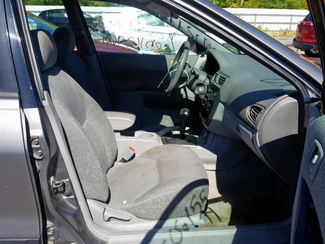 4A3AA36G62E073061 - 2002 MITSUBISHI GALANT DE GRAY photo 5