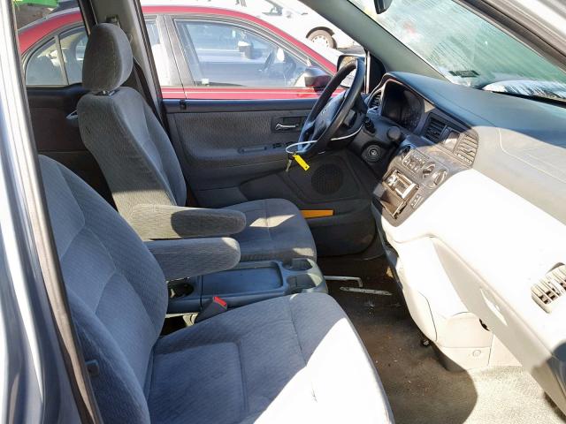 2HKRL18572H002080 - 2002 HONDA ODYSSEY LX GRAY photo 5