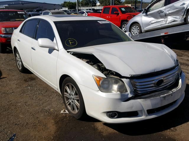 4T1BK36BX8U282726 - 2008 TOYOTA AVALON XL WHITE photo 1