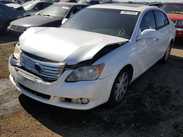 4T1BK36BX8U282726 - 2008 TOYOTA AVALON XL WHITE photo 2