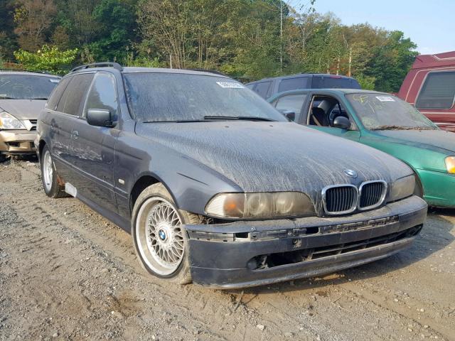 WBADS43491GD86010 - 2001 BMW 525 IT AUT BLUE photo 1