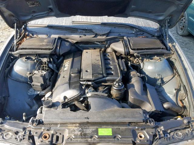 WBADS43491GD86010 - 2001 BMW 525 IT AUT BLUE photo 7