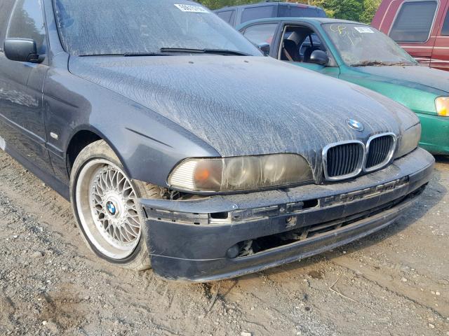 WBADS43491GD86010 - 2001 BMW 525 IT AUT BLUE photo 9
