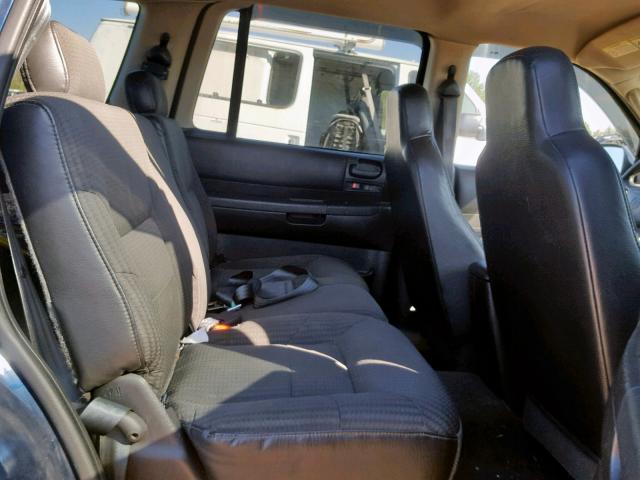 1D4HS38N83F624065 - 2003 DODGE DURANGO SP BLUE photo 6