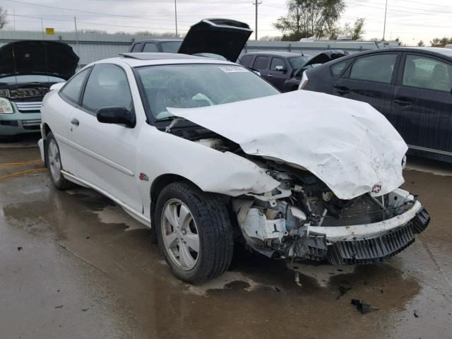 1G1JF12T7Y7102469 - 2000 CHEVROLET CAVALIER Z WHITE photo 1