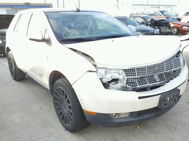 2LMDU68C58BJ08597 - 2008 LINCOLN MKX WHITE photo 1