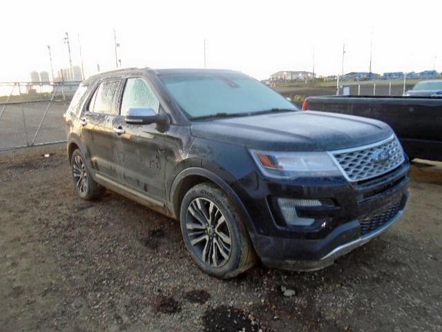 1FM5K8HT7GGA65180 - 2016 FORD EXPLORER P BLACK photo 1