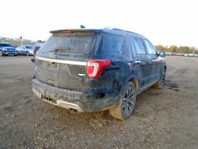 1FM5K8HT7GGA65180 - 2016 FORD EXPLORER P BLACK photo 4