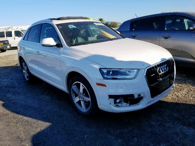 WA1EFCFS5FR003876 - 2015 AUDI Q3 PREMIUM WHITE photo 1