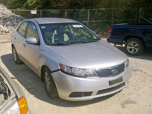 KNAFU4A23C5636650 - 2012 KIA FORTE EX SILVER photo 1